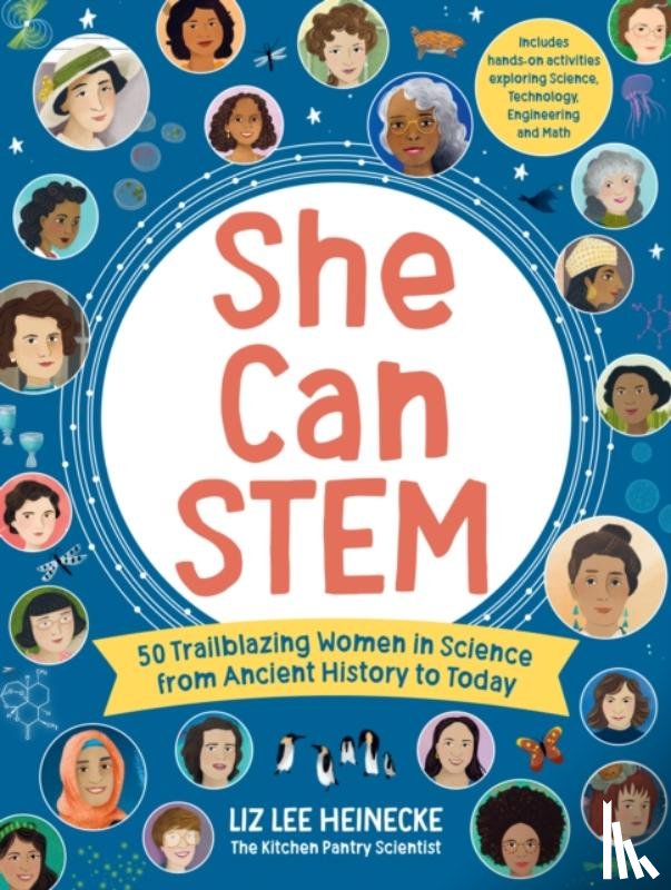 Heinecke, Liz Lee - She Can STEM