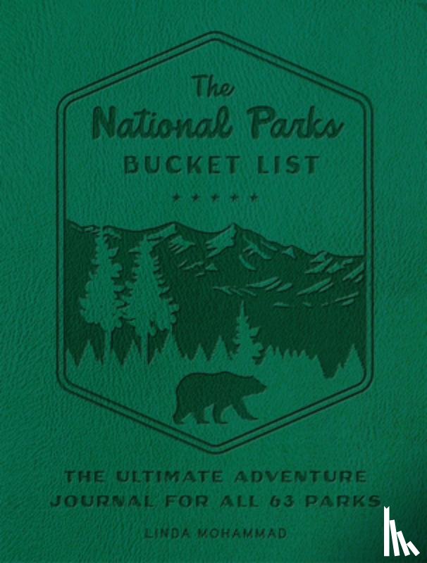 Mohammad, Linda - The National Parks Bucket List
