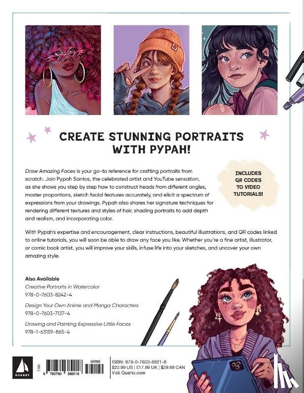 Santos, Pypah - Draw Amazing Faces