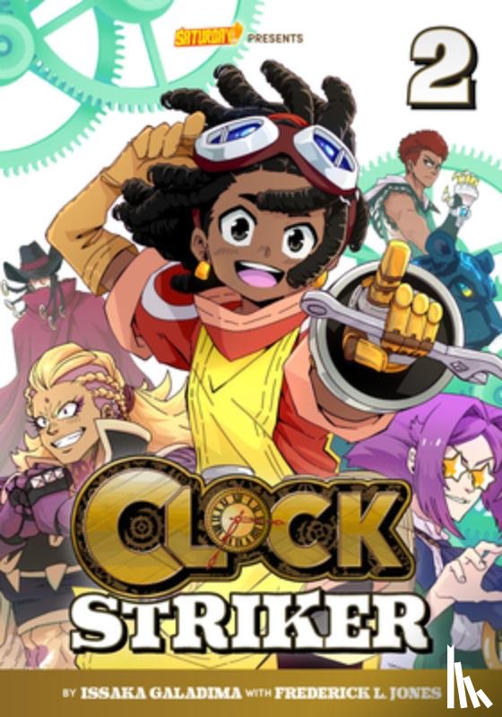 Galadima, Issaka, Jones, Frederick L., Saturday AM - Clock Striker, Volume 2
