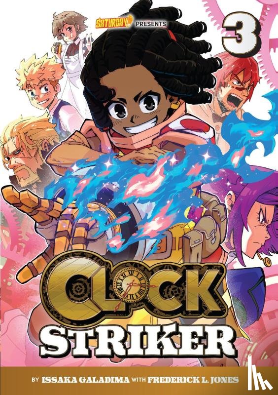 Galadima, Issaka, Jones, Frederick L. - Clock Striker, Volume 3