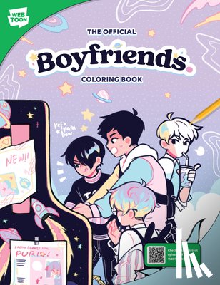 refrainbow, WEBTOON Entertainment, Walter Foster Creative Team - The Official Boyfriends. Coloring Book
