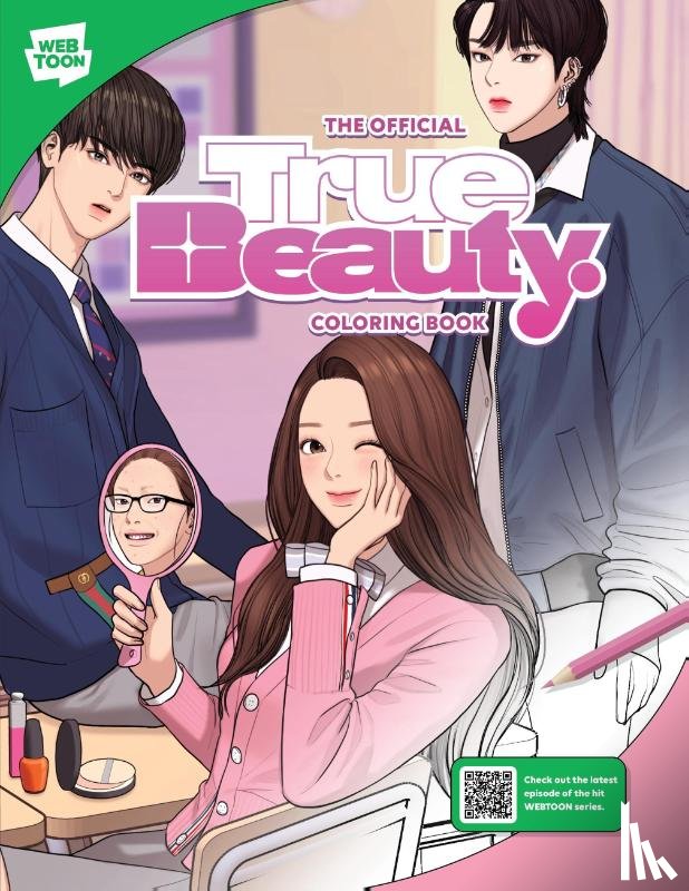 Yaongyi, WEBTOON Entertainment, Walter Foster Creative Team - The Official True Beauty Coloring Book