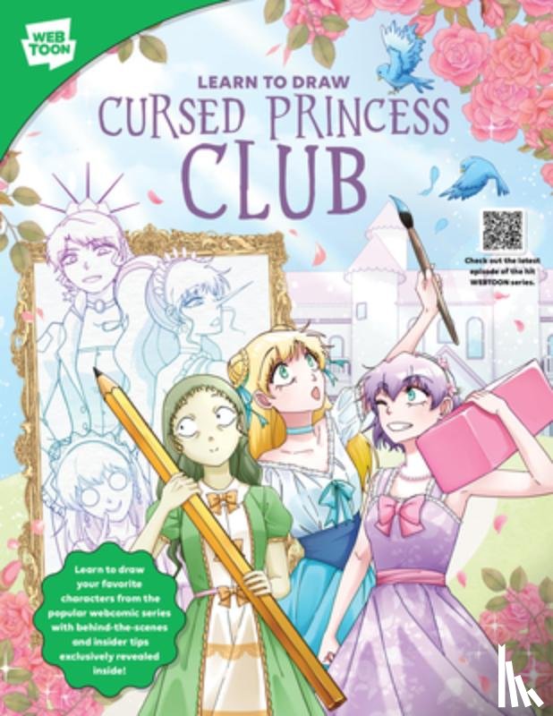 LambCat, WEBTOON Entertainment, Walter Foster Creative Team - Learn to Draw Cursed Princess Club