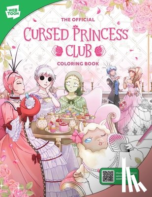 LambCat, WEBTOON Entertainment, Walter Foster Creative Team - The Official Cursed Princess Club Coloring Book