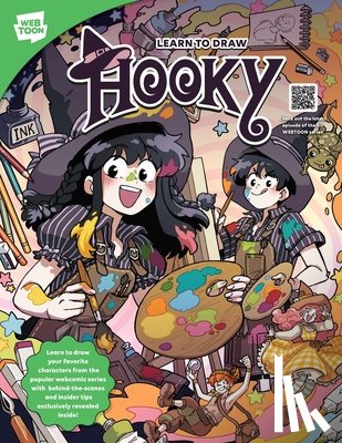 Bonastre Tur, Miriam, WEBTOON Entertainment, Walter Foster Creative Team - Learn to Draw Hooky