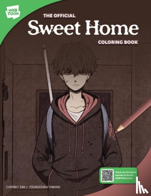 Kim, Carnby, WEBTOON Entertainment, Walter Foster Creative Team - The Official Sweet Home Coloring Book