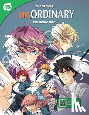 Uru-chan, WEBTOON Entertainment, Walter Foster Creative Team - The Official unOrdinary Coloring Book