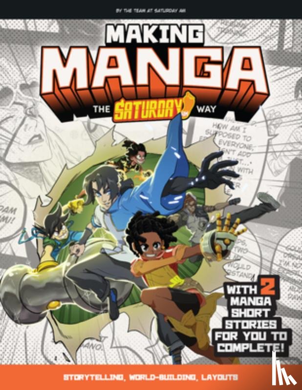 Saturday AM - Making Manga