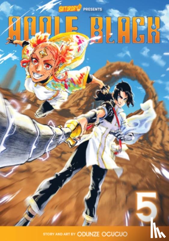Oguguo, Odunze, Manga, Whyt, Saturday AM - Apple Black, Volume 5