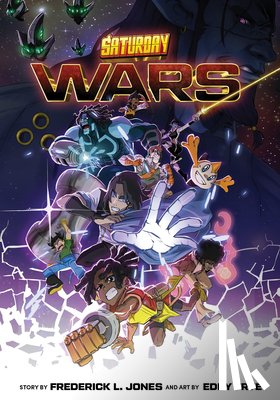 Jones, Frederick L., Frye, Eddy, Saturday AM - Saturday Wars