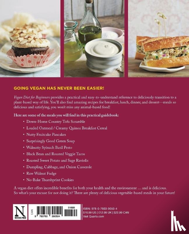 Newman, Joni Marie, Adams, Gerrie - Vegan Diet for Beginners