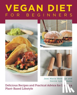 Newman, Joni Marie, Adams, Gerrie - Vegan Diet for Beginners