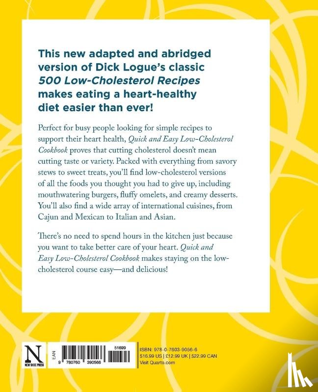 Logue, Dick - Quick and Easy Low Cholesterol Cookbook