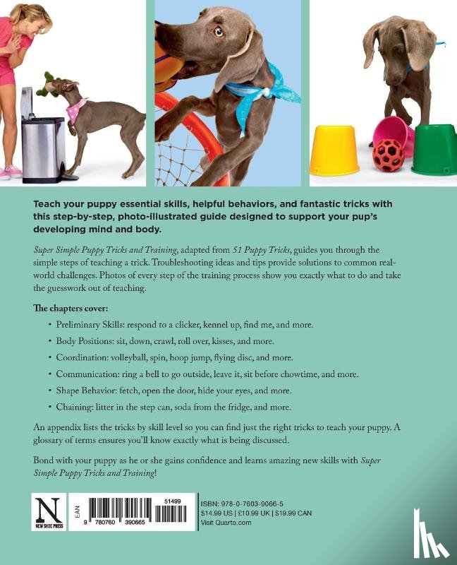 Sundance, Kyra - Super Simple Puppy Tricks and Training