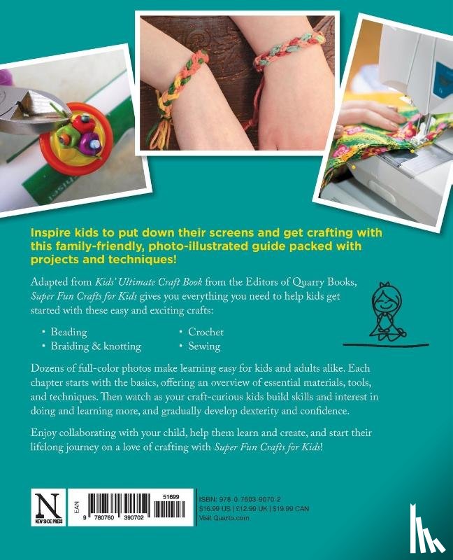 Editors of Quarry Books - Super Fun Crafts for Kids
