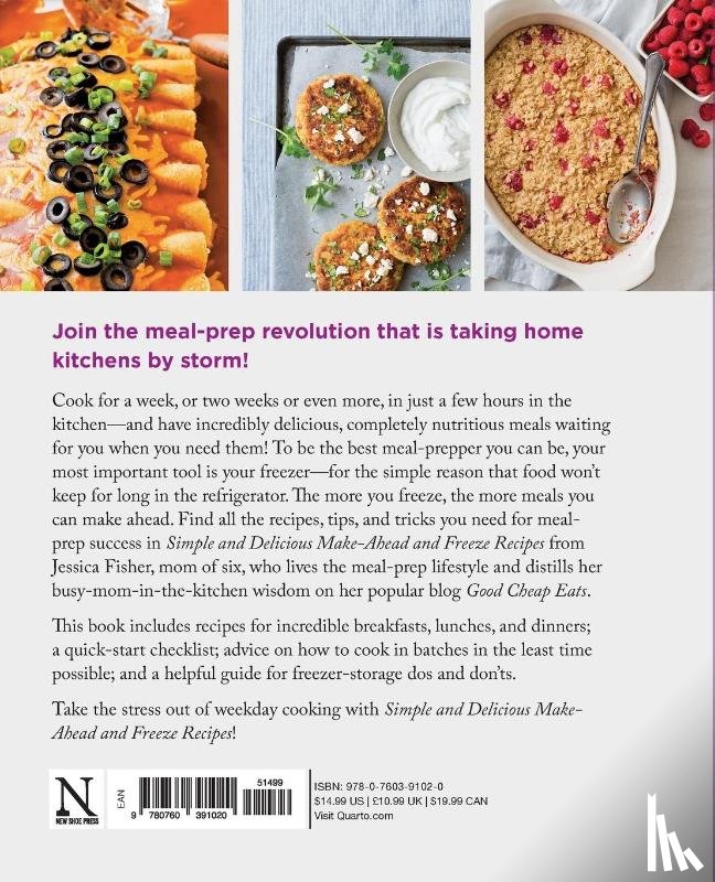 Fisher, Jessica - Simple and Delicious Make-Ahead and Freeze Recipes