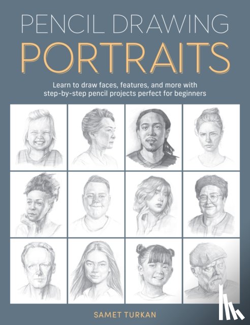 Turkan, Samet - Pencil Drawing Portraits