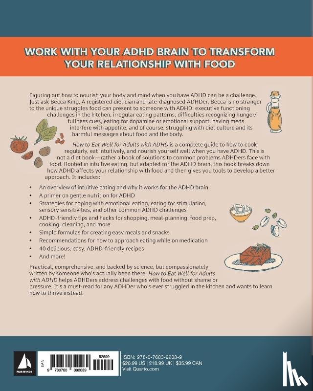 King, Rebecca - How to Eat Well for Adults with ADHD