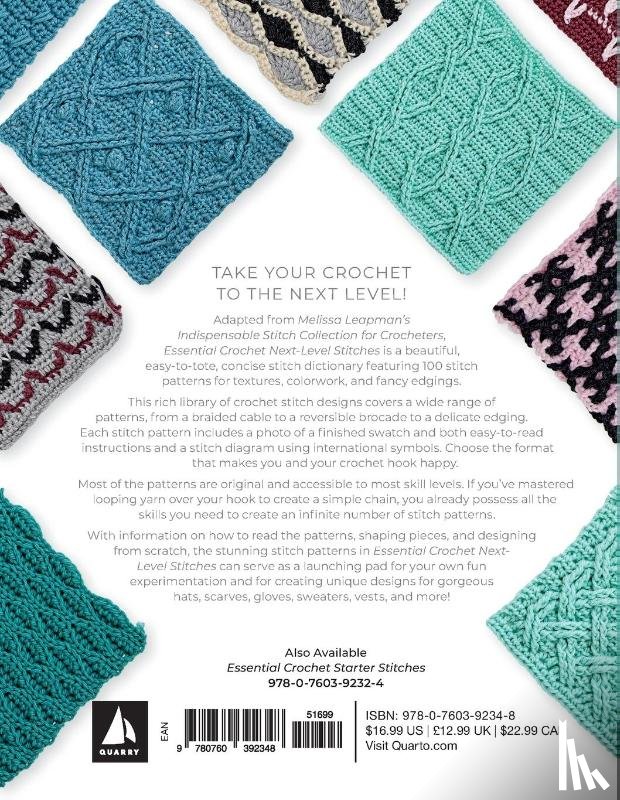 Leapman, Melissa - Essential Crochet Next-Level Stitches