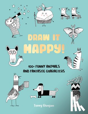 Runyan, Terry - Draw It Happy!