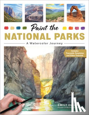 Olson, Emily - Paint the National Parks