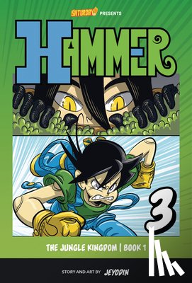 Odin, Jey - The Jungle Kingdom, Book 1: Volume 3