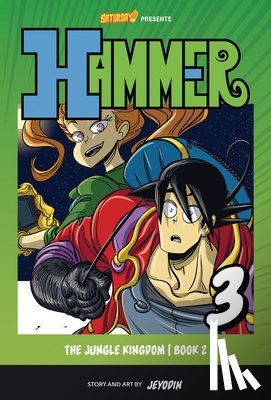Odin, Jey - The Jungle Kingdom, Book 2: Volume 3