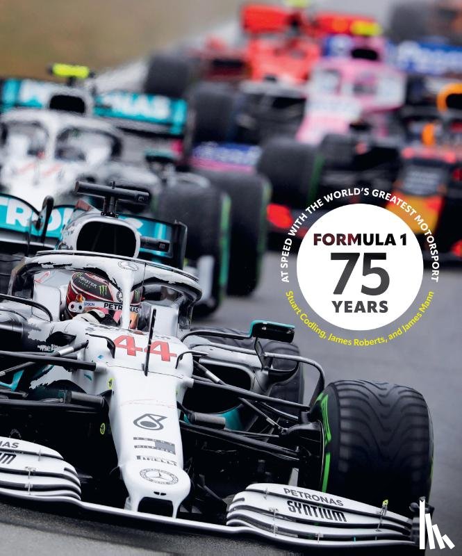 Codling, Stuart, Roberts, James, Mann, James - Formula 1 75 Years