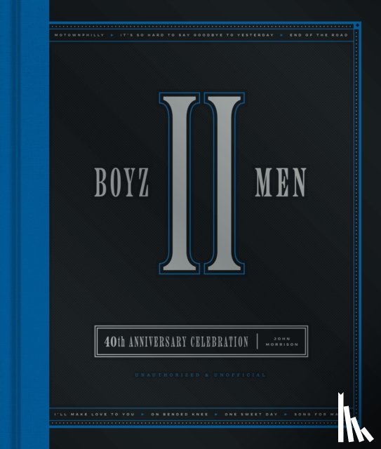 Morrison, John - Boyz II Men 40th Anniversary Celebration
