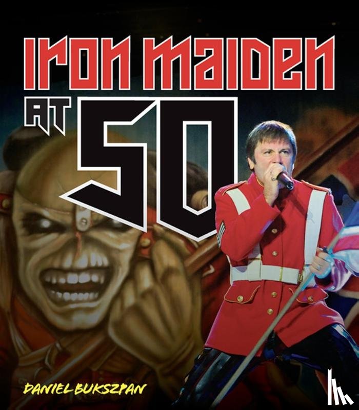 Bukszpan, Daniel - Iron Maiden at 50