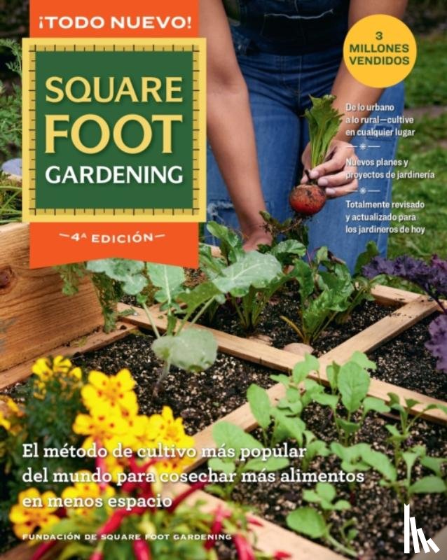 Square Foot Gardening Foundation - All New Square Foot Gardening – Spanish Edition
