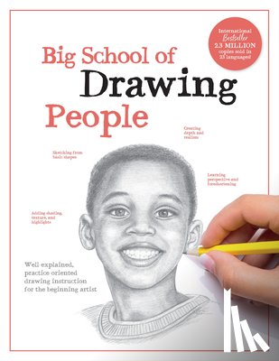 Walter Foster Creative Team - Big School of Drawing People