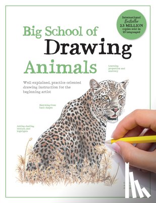 Walter Foster Creative Team - Big School of Drawing Animals