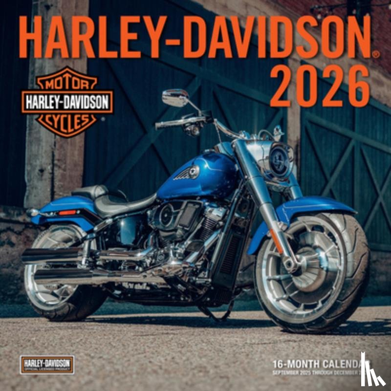 Editors of Motorbooks - Harley-Davidson 2026 12x12
