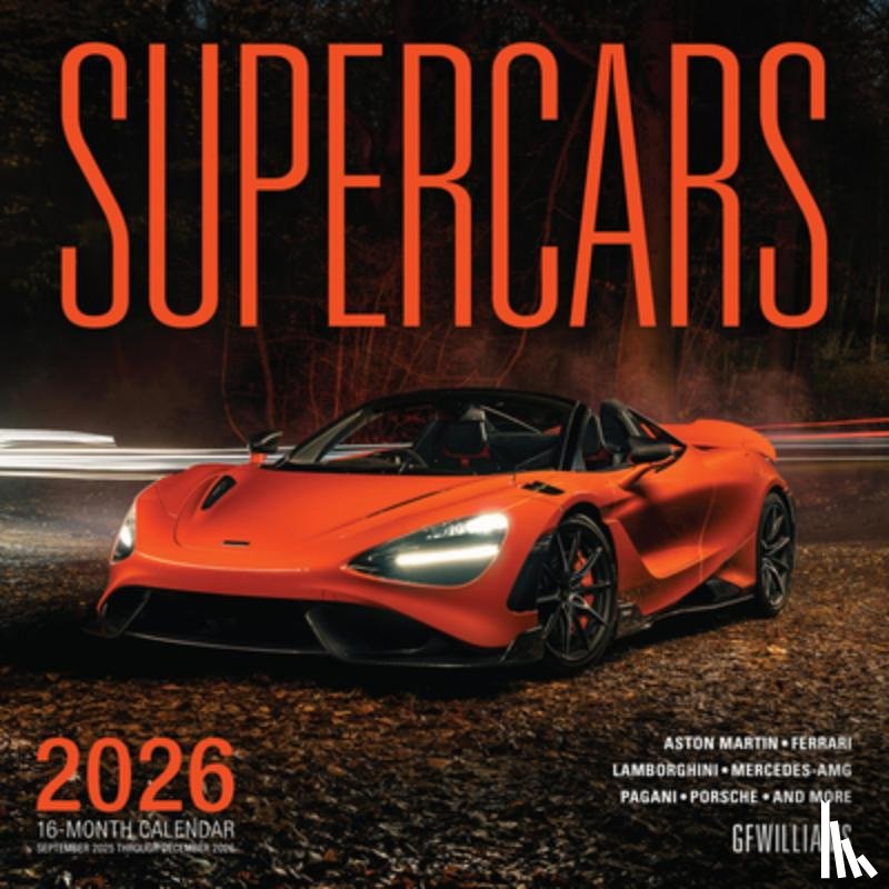 Williams, George F. - Supercars 2026
