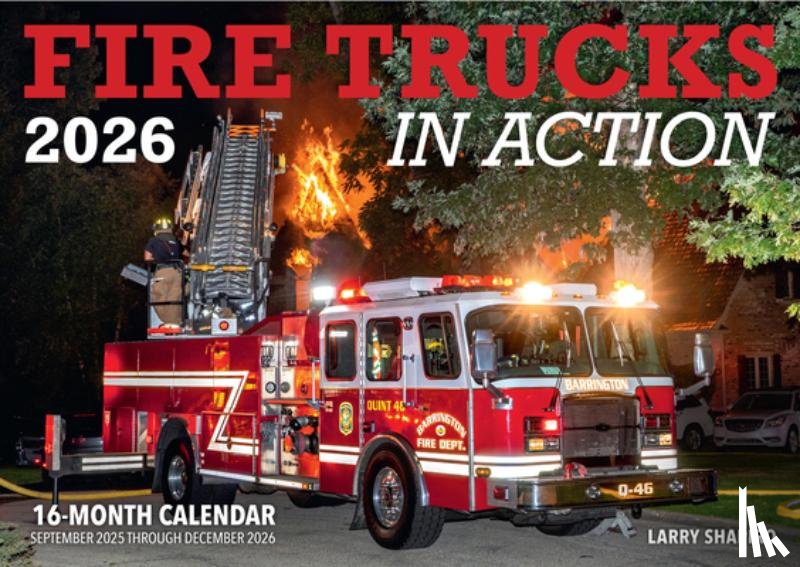 Shapiro, Larry - Fire Trucks in Action 2026