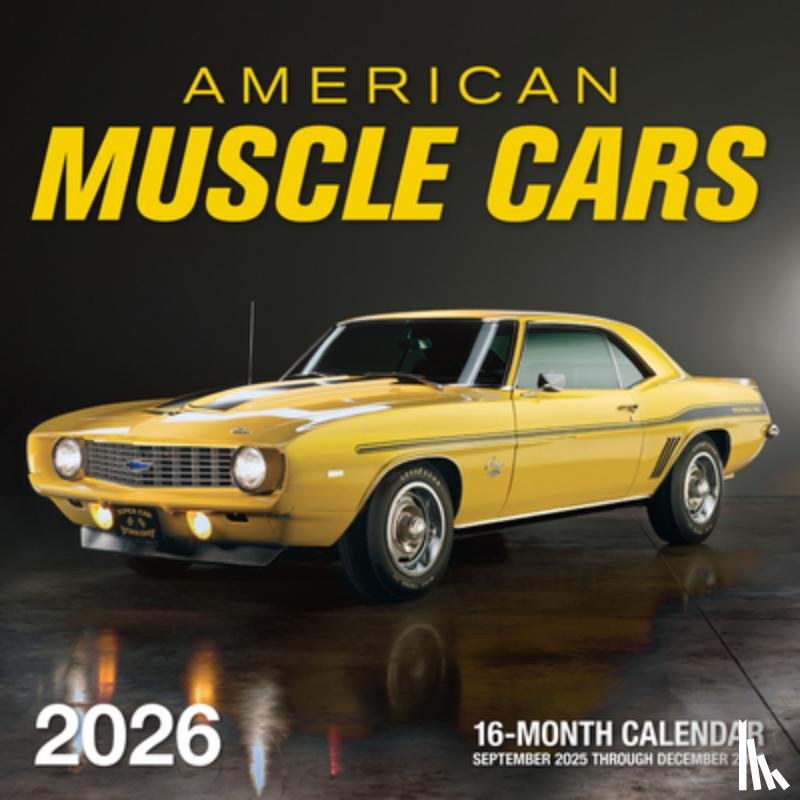Editors of Motorbooks - American Muscle Cars 2026