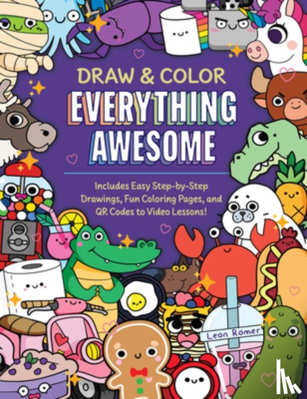 Romer, Leon - Draw and Color Everything Awesome