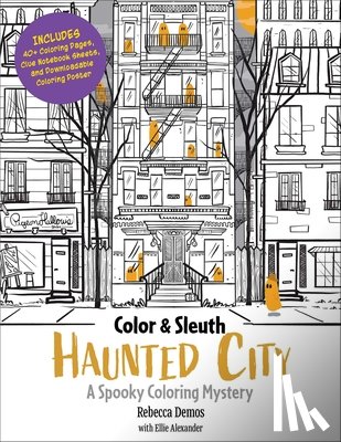 Demos, Rebecca, Alexander, Ellie - Color & Sleuth: Haunted City