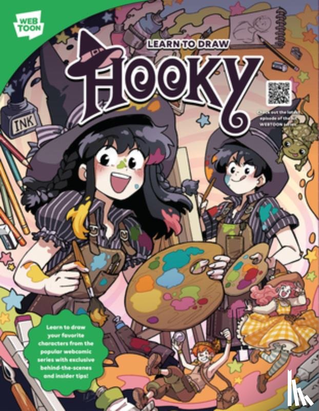 Bonastre Tur, Míriam - Learn to Draw Hooky
