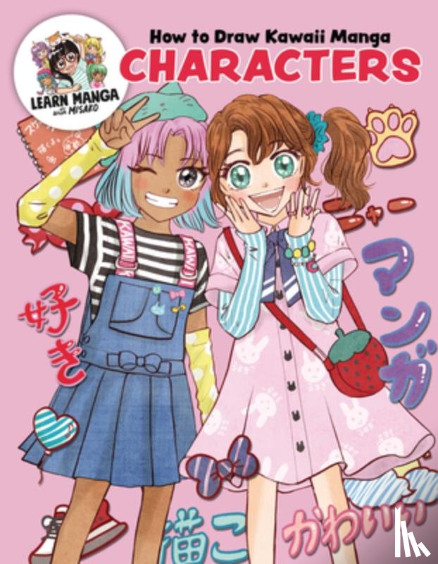 Rocks!, Misako - How to Draw Kawaii Manga Characters: Dive Into the Whimsical World of Manga Art