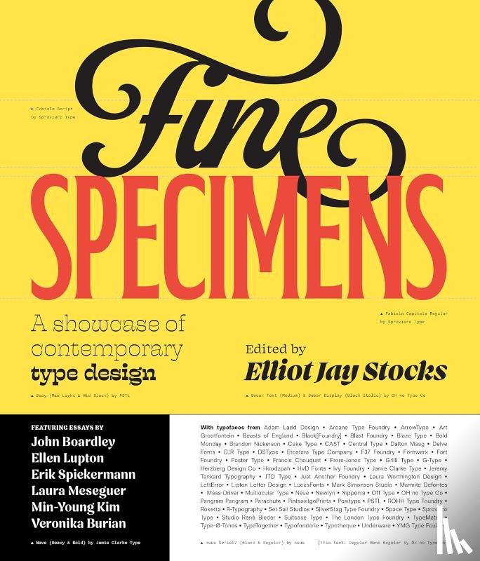 Stocks, Elliot Jay - Fine Specimens