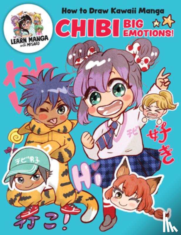 Rocks!, Misako - How to Draw Kawaii Manga Chibi