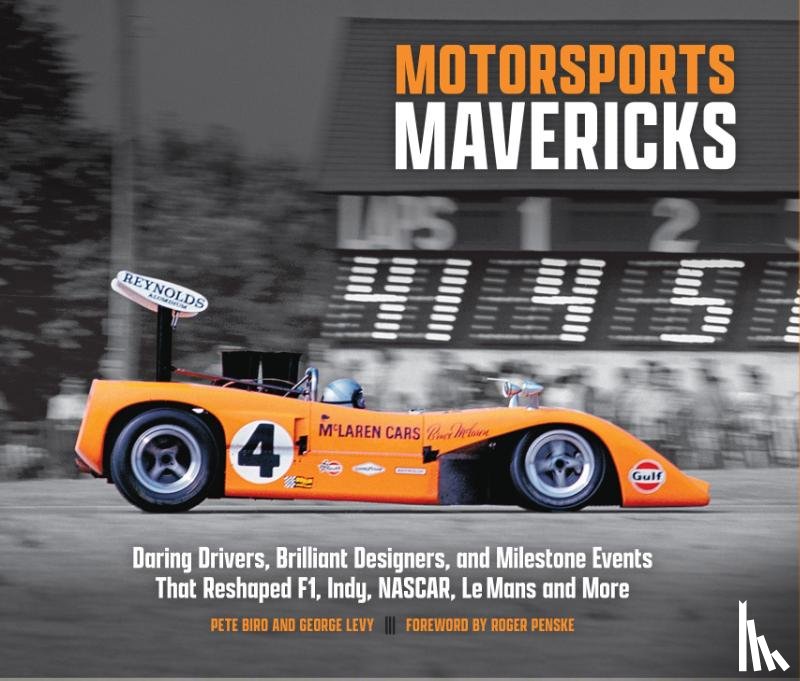 Levy, George - Motorsports Mavericks