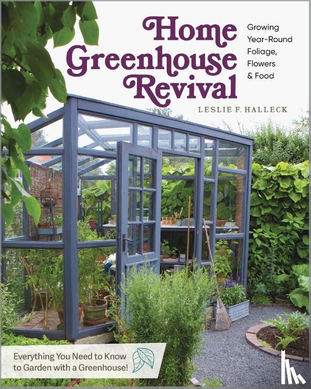 Halleck, Leslie F. - Home Greenhouse Revival