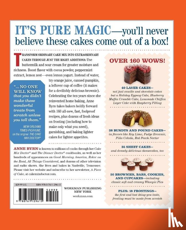 Byrn, Anne - Cake Mix Doctor Returns!