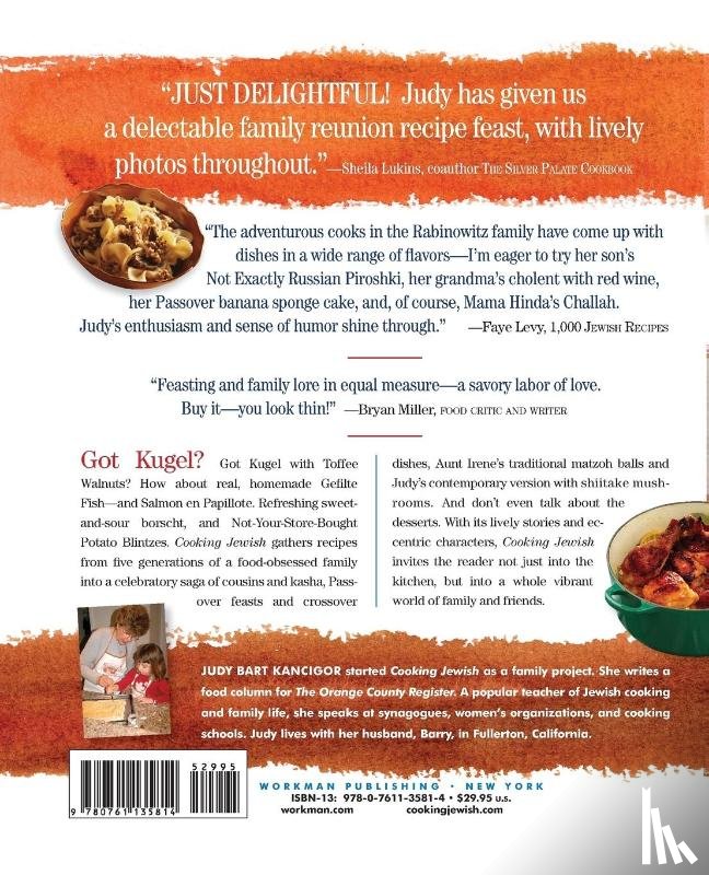 Bart Kancigor, Judy - Cooking Jewish