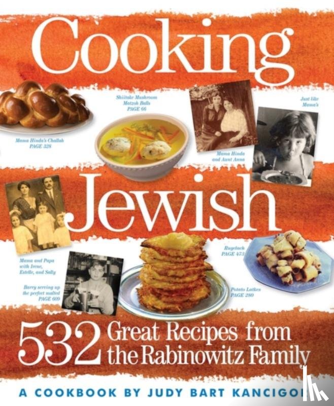 Bart Kancigor, Judy - Cooking Jewish
