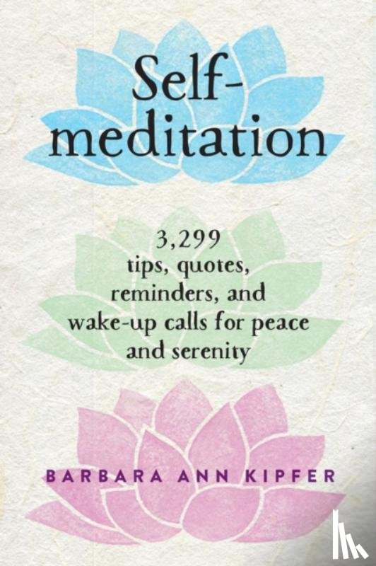 Ann Kipfer, Barbara - Self-Meditation